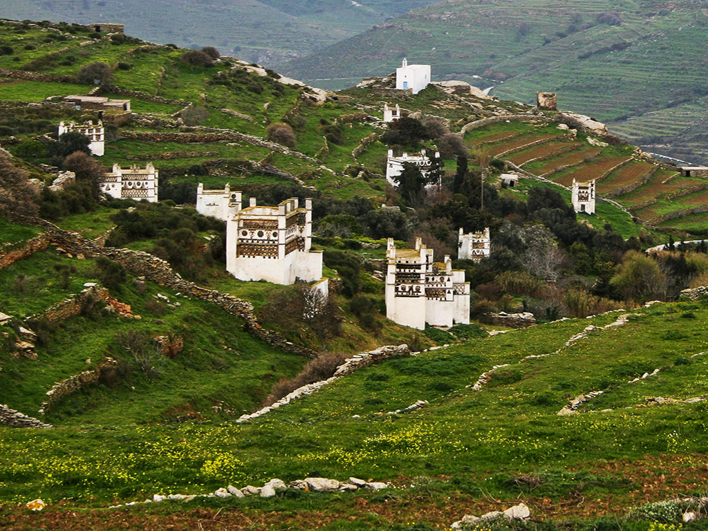 Tinos Pigeon Houses