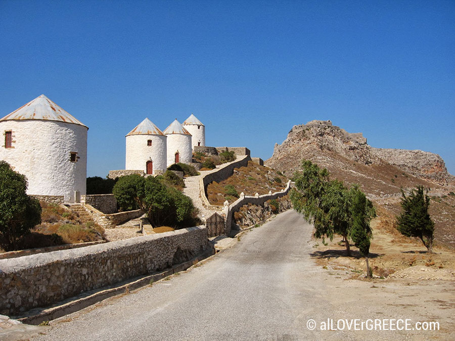 Ανεμόμυλοι Λέρου