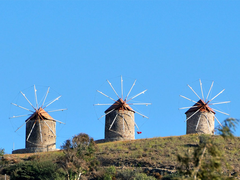 Winmills of Patmos