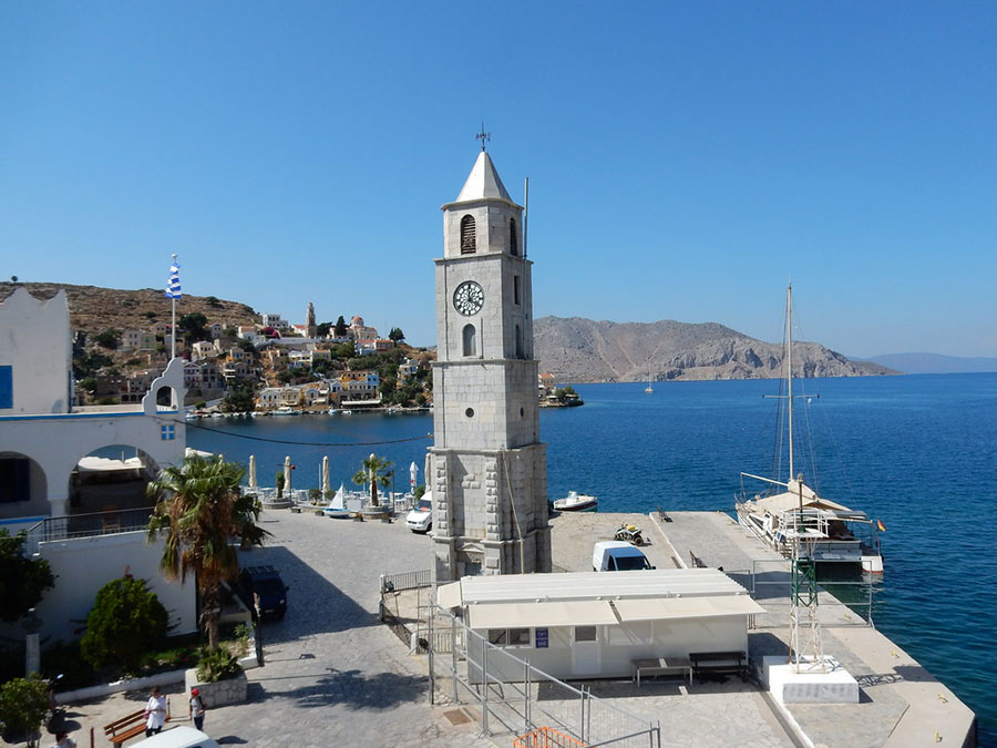Clock Tower of Symi