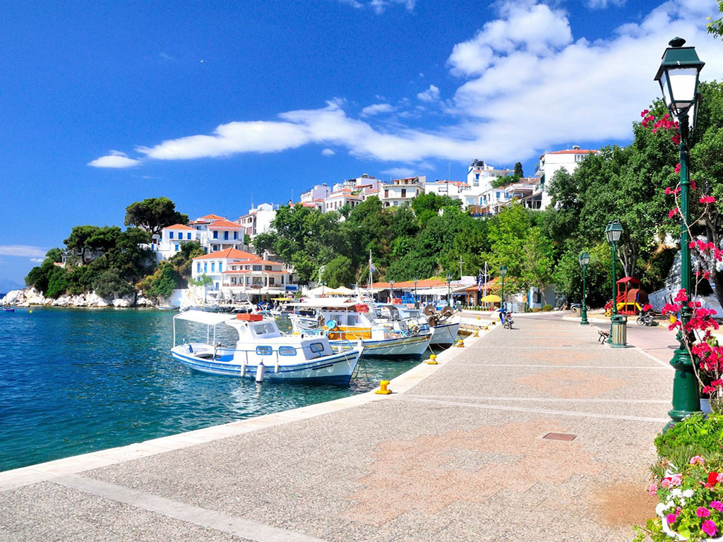 Old Port of Skiathos 