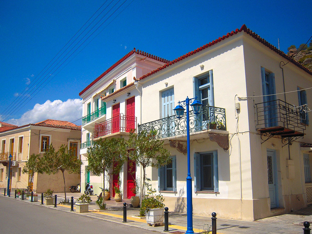 Νεοκλασικά κτίρια