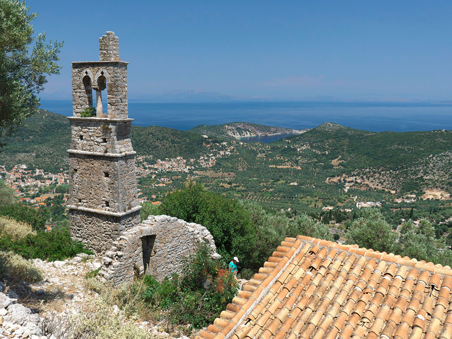 Palaiochora of Ithaki