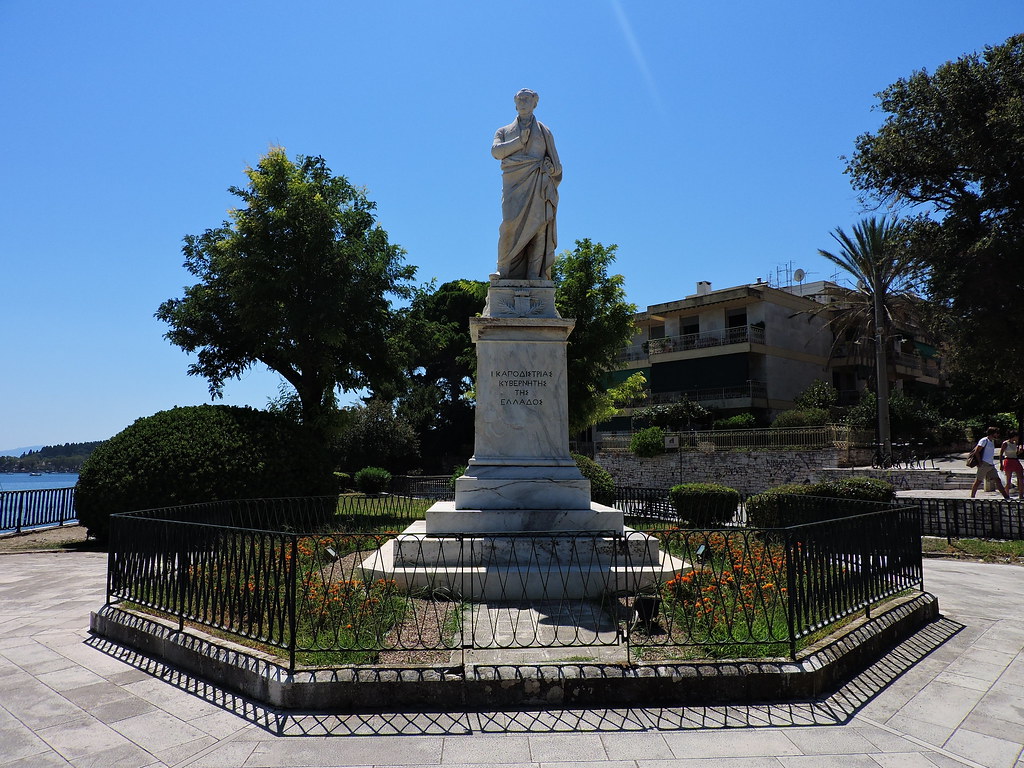 The Statue of Kapodistrias