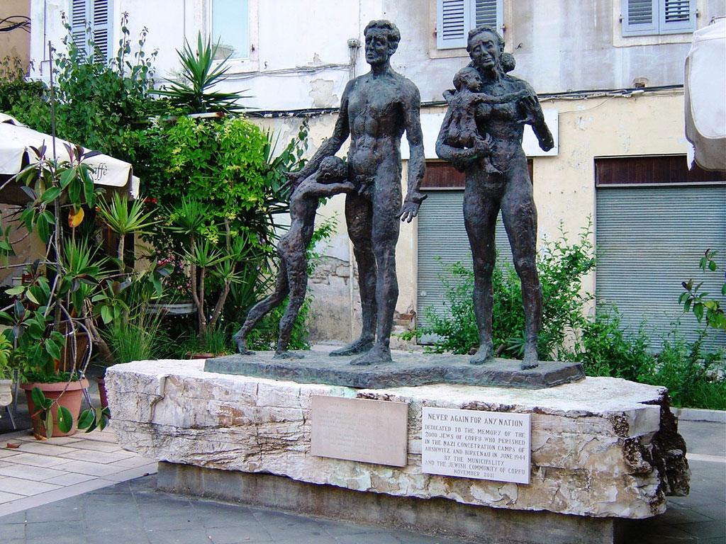 Never again for any nation of Corfu