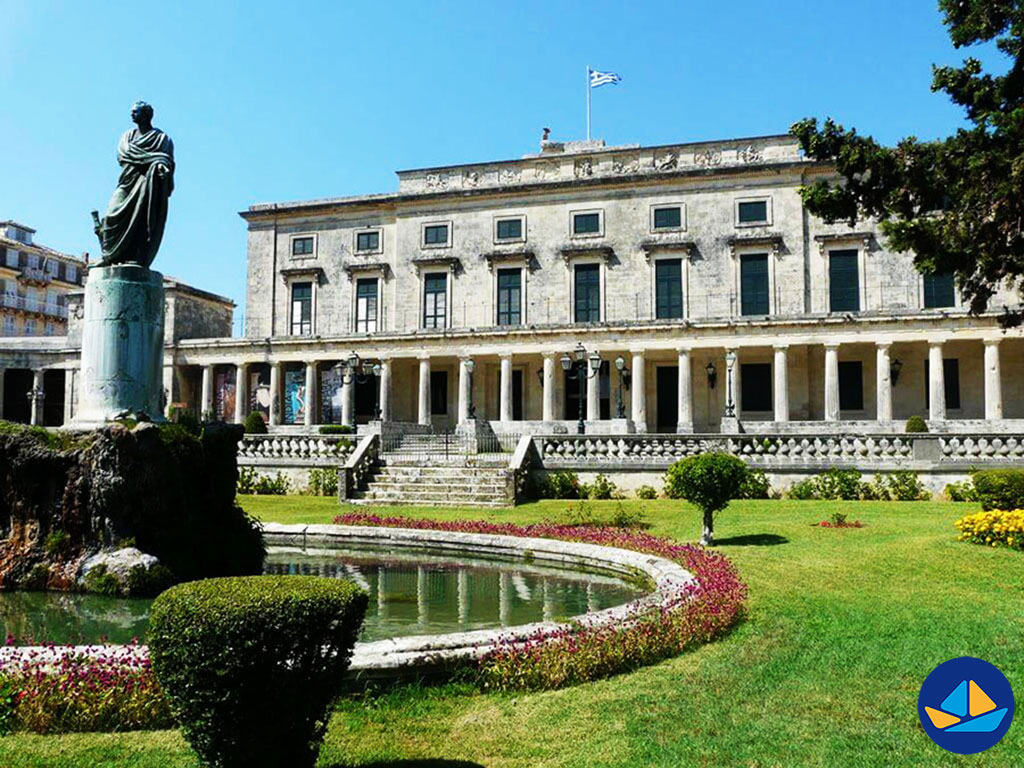 Ανάκτορο των Αγίων Μιχαήλ και Γεωργίου Κέρκυρας