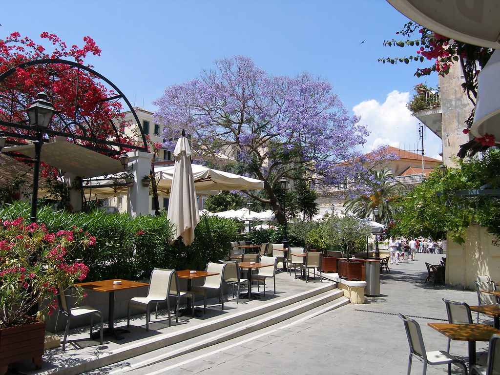 Πλατεία Δημαρχείου Κέρκυρας