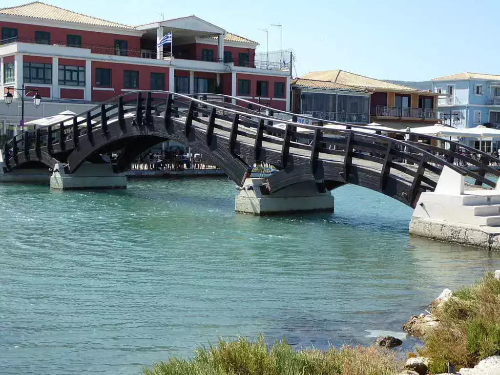 Ξύλινη Γέφυρα Λευκάδας