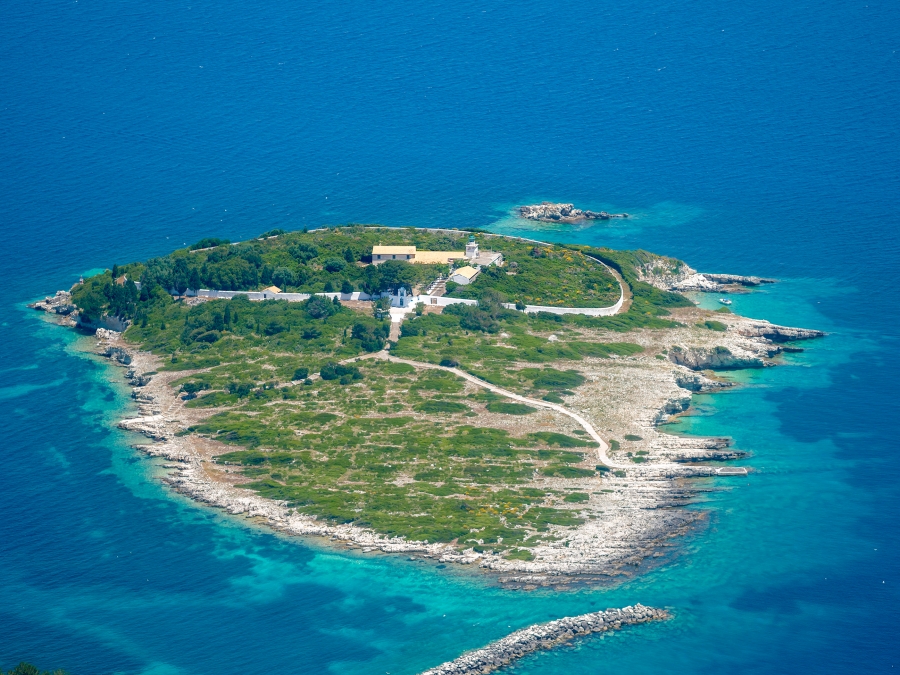 Νησί Παναγίας Παξών