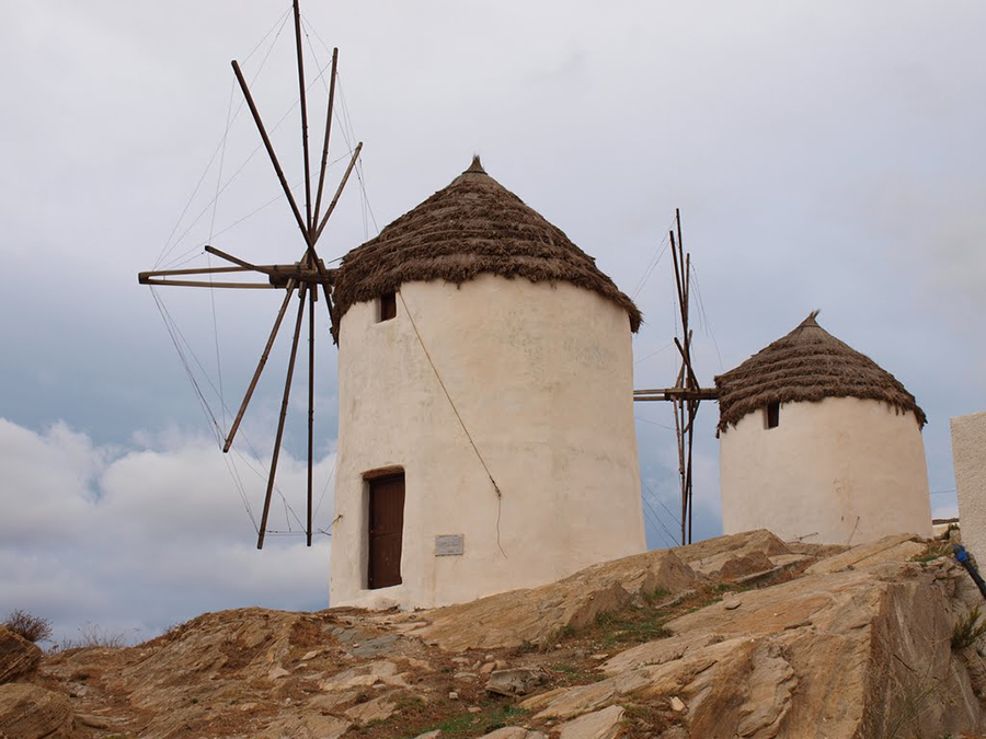 The Windmills of Ios 