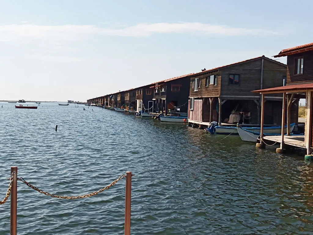 Καλύβες Ψαράδων