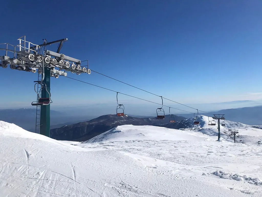 Χιονοδρομικό Κέντρο Καϊμακτσαλάν (Βόρας)