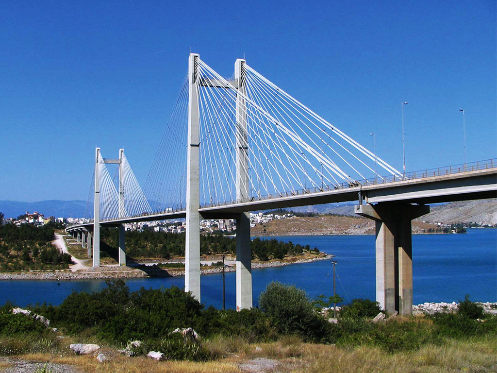 Euripus Bridge Evia