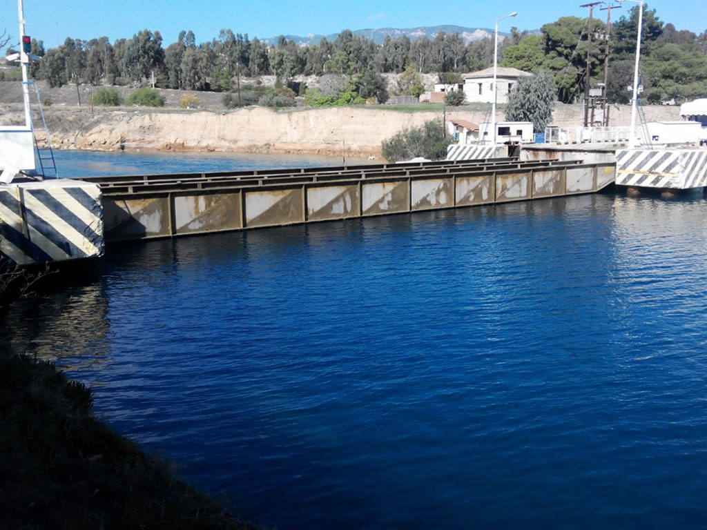 Isthmia Submersible Bridge