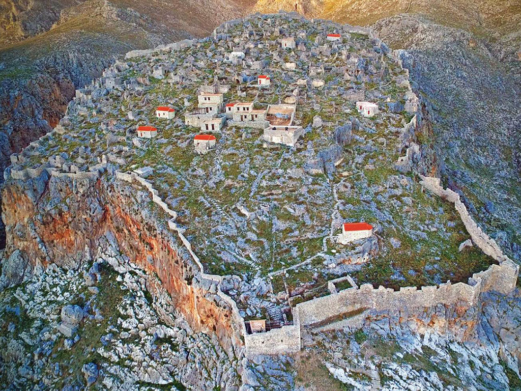 Castle of Chora of Kalymnos