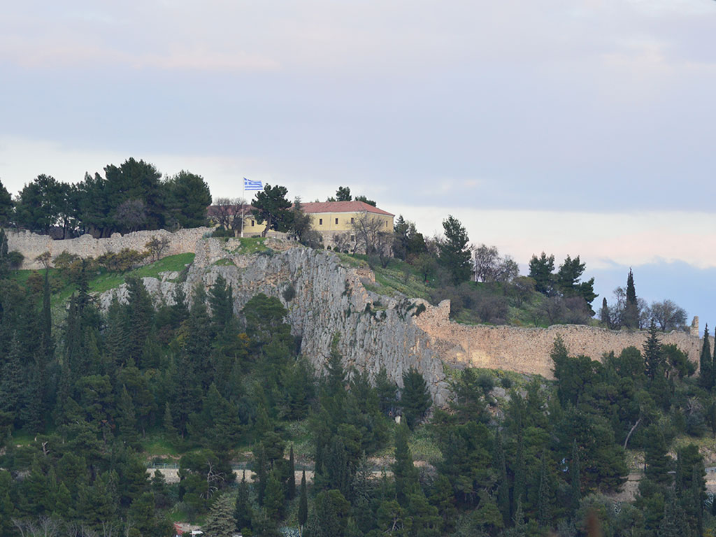 Lamia or Acrolamia Castle 