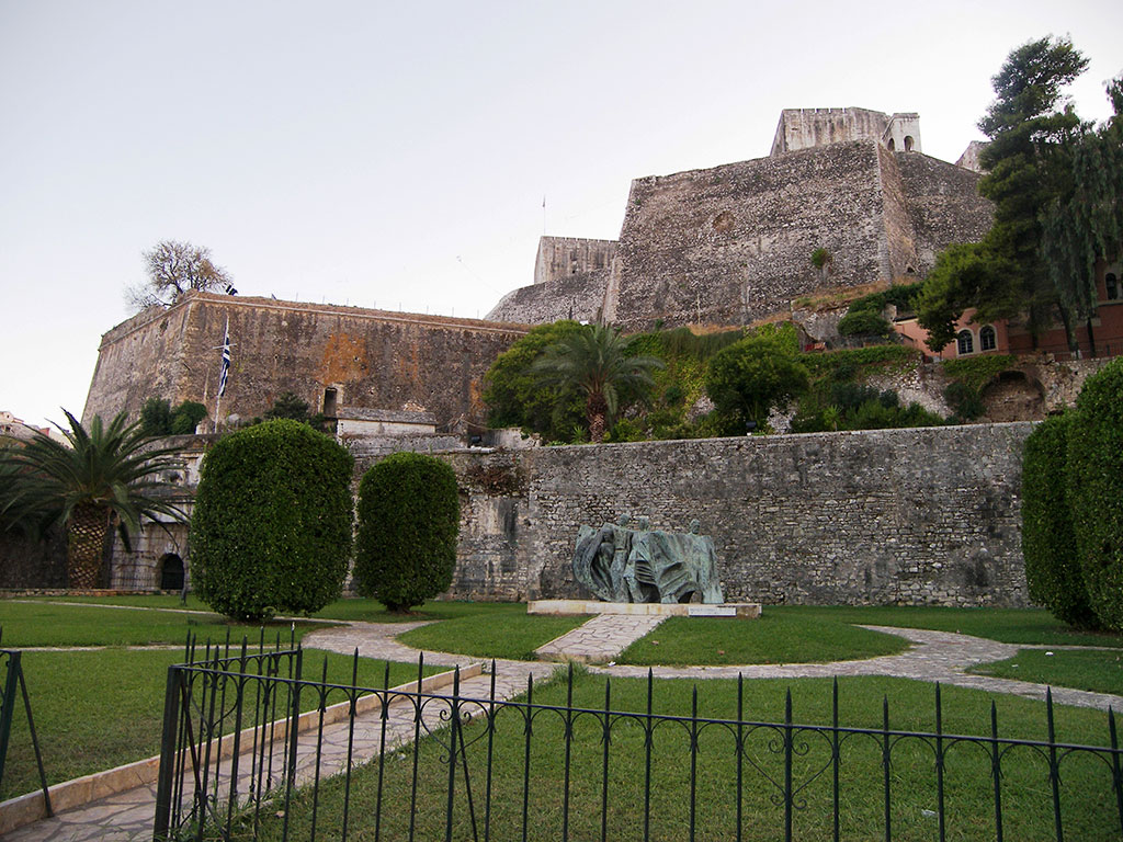 Corfu New Fortress