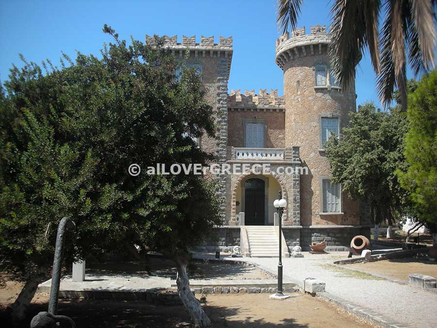 Bellenis Tower - Folklore Museum