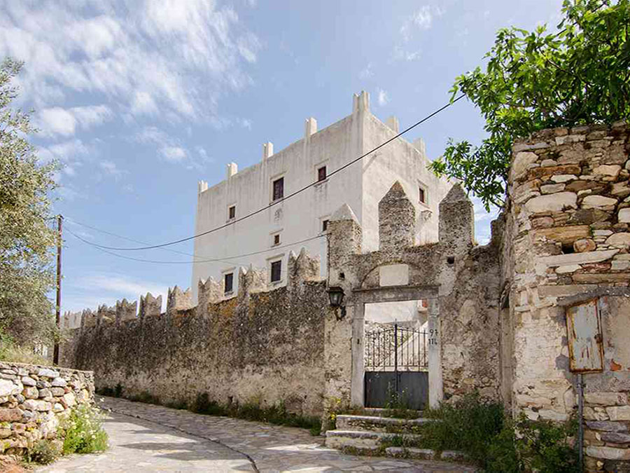 Πύργος Μπαρότσι - Γρατσία