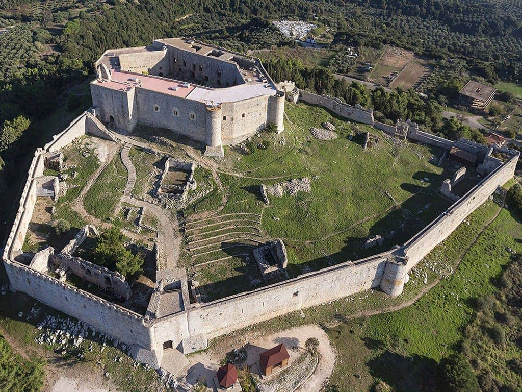 Chlemoutsi or Chloumoutsi or Clermont or Castle of Kyllini  