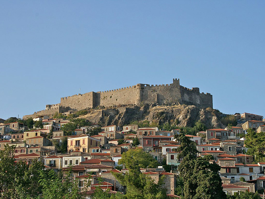 Mithymna or Molyvos Castle