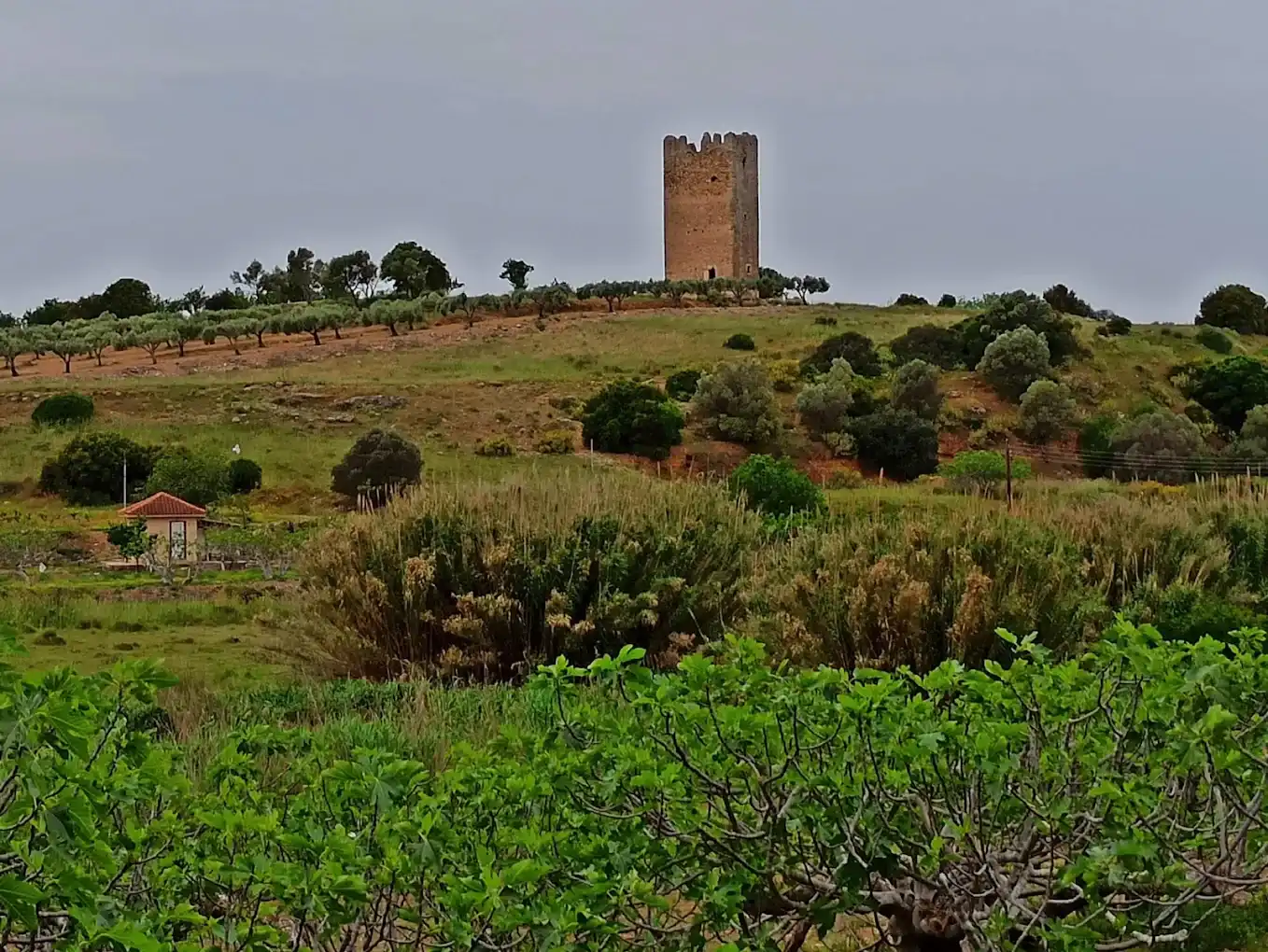Tower of Vravrona