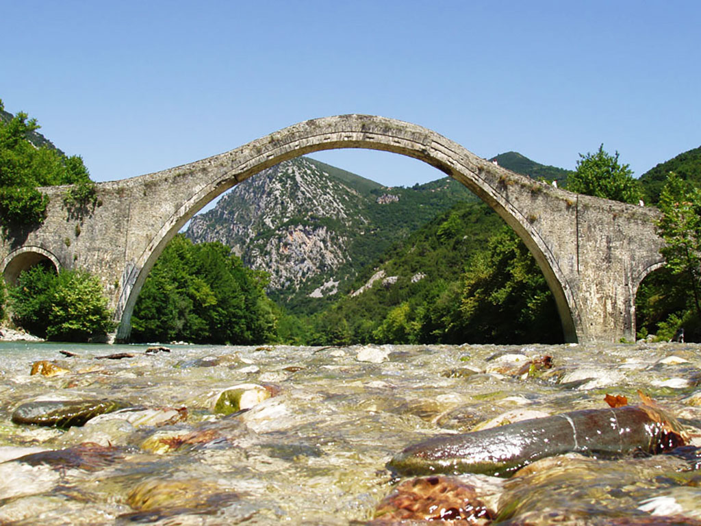 Bridge of Plaka
