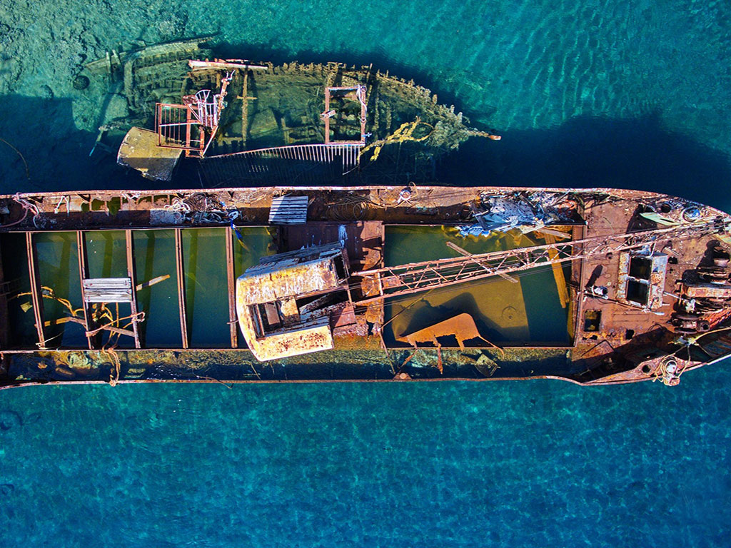 Ναυάγιο Αλόνησσος