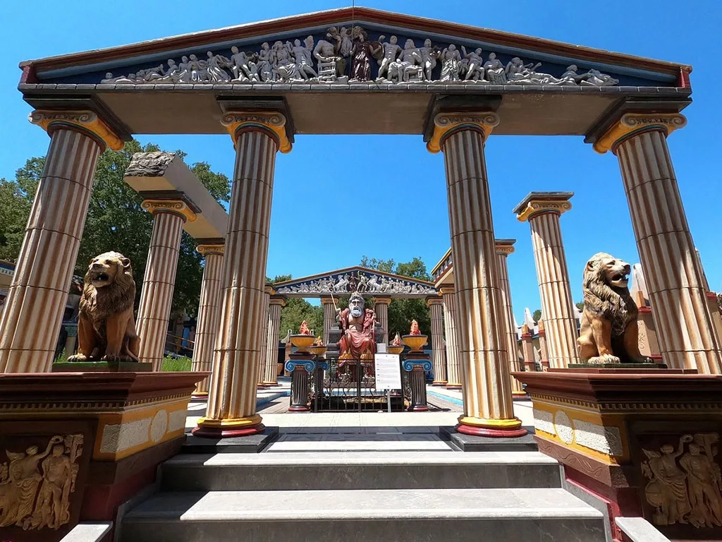 Greek Mythology Thematic Park
