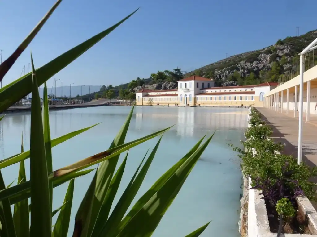 Ιαματικές Πηγές Μεθάνων