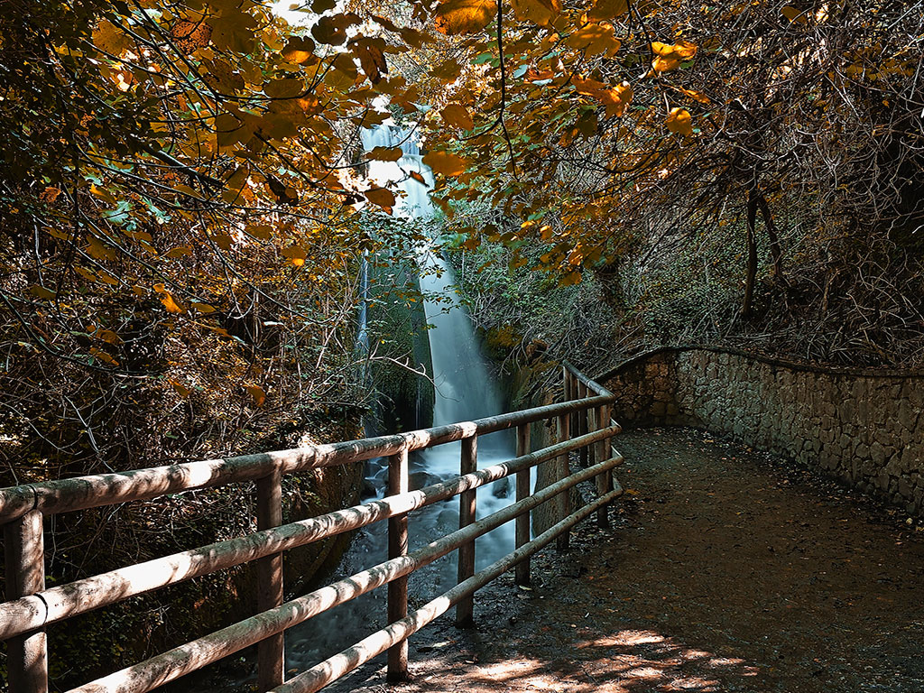 Agoriani Waterfall