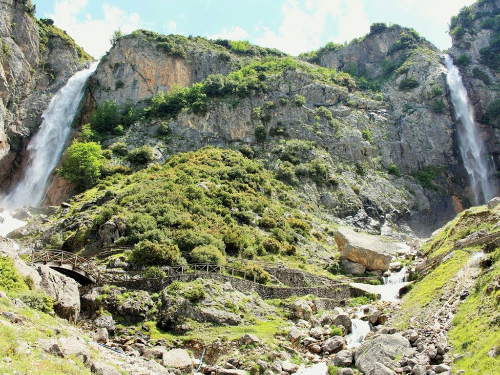 Souda Waterfalls Arta
