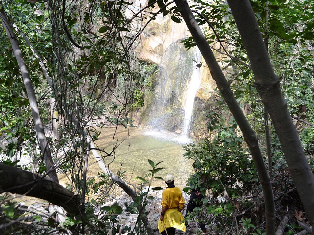 Καταρράκτης Δαφνοκούκι Ευβοίας