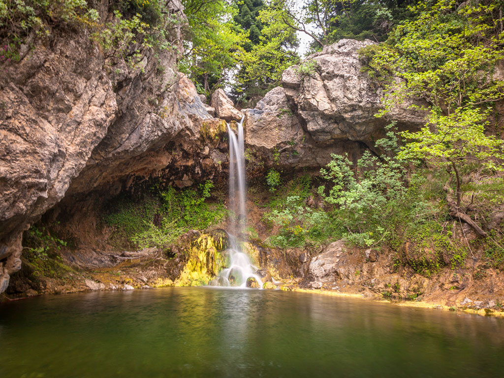 Καταρράκτες Δρυμώνα