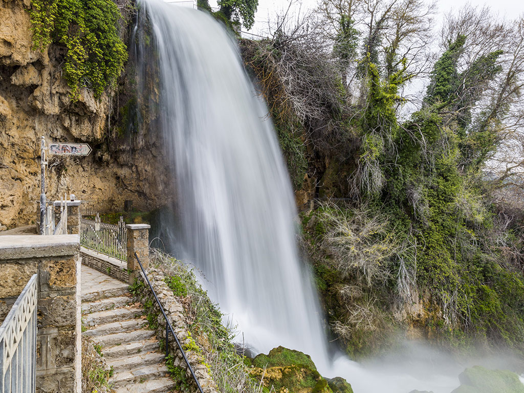 Edessa Waterfalls